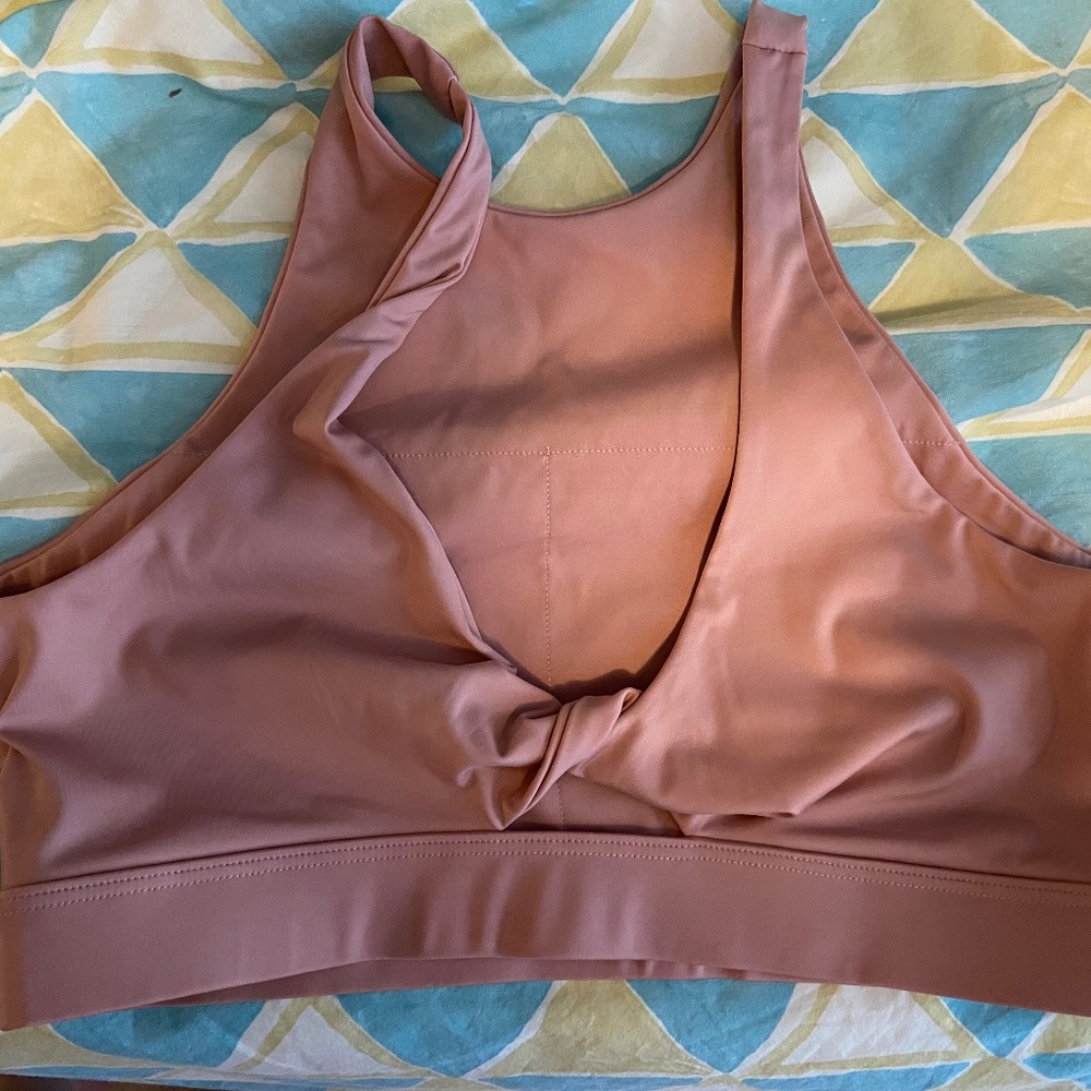 Chantay pole wear rose pink set